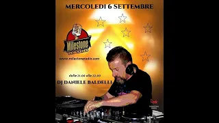 #Dj Daniele Baldelli (Cosmic) Milestone Radio session 06.09.2023