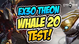 THEON IN EXOTIC EXPEDITION & ATLAS WHALE 20  | Eternal Evolution