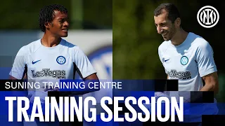 CUADRADO'S FIRST TRAINING SESSION WITH INTER 👀🔥💪