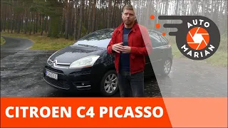 Citroen C4 Picasso 1.6 HDI - dlaczego francuskie minivany są najlepsze? (test PL) - AutoMarian 500+