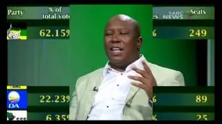 Question Time: Julius Malema, 25 August 2014