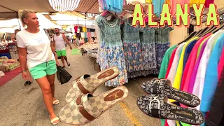ALANYA BAZAAR on #Monday . #FAKE Market in OBA . #turkey #alanya #antalya #bazaar #oba