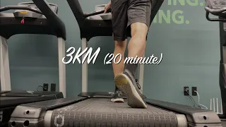 [러닝 Playlist] 3KM 20 Minute Running