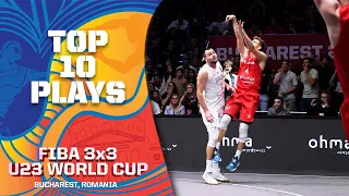 TOP 10 PLAYS | FIBA 3x3 U23 World Cup 2022