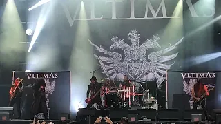 VLTIMAS - Something Wicked Marches In, Live at Hellfest 2022