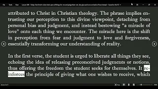 ChatGPT ACIM Lesson 349 - Today I let Christ’s vision look upon all things for me and judge them not