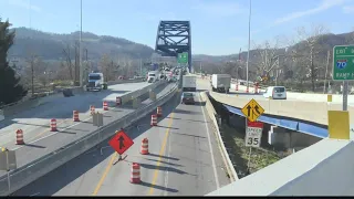 I-70 exit to Downtown Wheeling to open next week