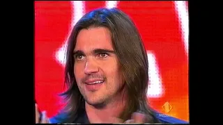 Juanes - La Camisa Negra (1 Finale Del Festivalbar 2005 Verona)