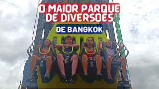 PARQUE DE DIVERSÕES + PARQUE AQUÁTICO EM BANGKOK | Siam Amazing Park
