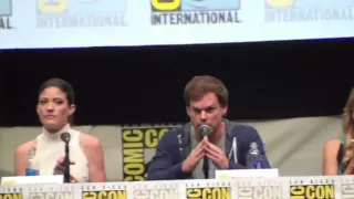 Dexter At San Diego Comic Con 2013 Michael C. Hall Says Goodbye