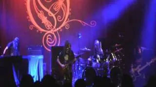 Opeth Live At Nokia Theatre NYC 2008 Comedy  And "Hope Leaves"