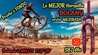 HORQUILLA BOLANY FACTORY MEJORADA! LA MEJOR SUSPENSION DE AIRE ECONOMICA 2023!!