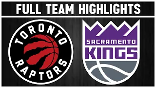 Toronto Raptors vs Sacramento Kings - Full Team Highlights | Jan 5, 2024