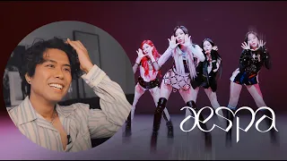 Performer Reacts to Aespa 'Next Level' Studio Choom (Full Cam) | Jeff Avenue