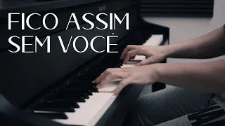 Fico Assim Sem Você - Adriana Calcanhotto | Piano e Teclado Cover | PiaNostalgia