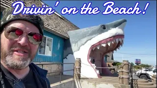 Anniversary Ocean Shores trip ☀️ Massive, 3 for a buck CD haul 💿 & Driving on the Beach! Part ￼III