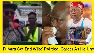 Vid) Fubara; Wike Owing Billions To Contractors ...Breeze Blow, Fowl N'yash Open. Gov. Set To Expose