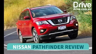 2017 Nissan Pathfinder Ti 4WD She Says, He Says Review | Drive.com.au