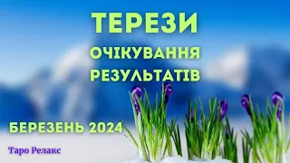 ТЕРЕЗИ  - Таро прогноз на БЕРЕЗЕНЬ 2024 від Таро Релакс