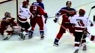 2003 Final World Jr. Canada vs. Russia @ Halifax highlights