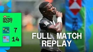 Fiji fightback to claim bronze | Ireland v Fiji | Full Match Replay | Cape Town HSBC SVNS