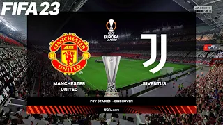 FIFA 23 | Manchester United vs Juventus - Europa League UEL - PS5™ Full Gameplay