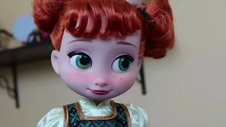 Frozen Animator Collection Anna Unboxing