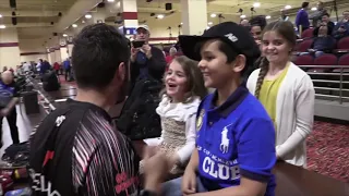 Family Watches as Belmo Shoots 300 at WSOB