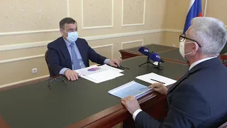 Глава Марий Эл Александр Евстифеев назвал эффективной работу йошкар-олинского «Водоканала»