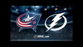 Columbus Blue Jackets vs Tampa Bay Lightning (2-8) – Oct. 13, 2018 | Game Highlights | NHL 2018