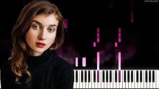 Jerry Heil - ВIЛЬНА КАСА | Как играть на пианино | Piano Cover