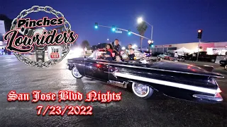 San Jose Annual Blvd Nights Cruise 7/23/2022