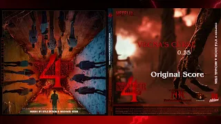 Stranger Things: Season 4 (Original Score) I Vecna's Curse (4x04) - KYLE DIXON & MICHAEL STEIN