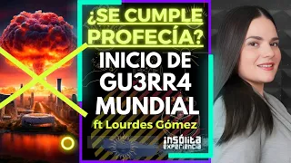 🔴 ¿SE CUMPLE PROFECÍA? 🔥 Este evento precipita T3RC*RA GU3RR4 MUNDIAL. ¡ATENTOS TODOS! Lourdes Gómez