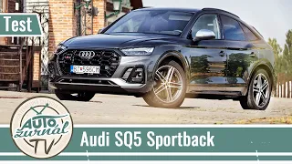 Audi SQ5 Sportback 2021 TEST: Naftová radosť, aká tu už dlho nebude ...