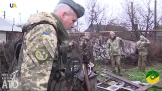 Fighting flares-up in Ukraine's Eastern Town of Avdiivka