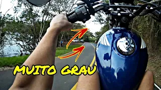 GRAU DE TITAN 150 - ROLE  DE JET SKI