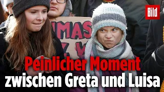 Greta schüttelt bei Luisa-Neubauer-Aussage den Kopf