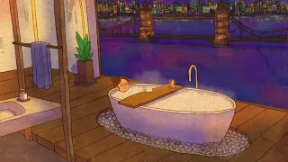 Bathtub Bliss: 3 Hours of Calming Music and Serene Views to Melt Your Stress Away