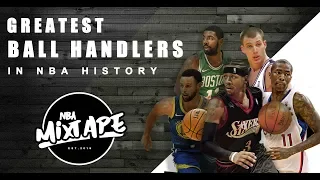 TOP 10 Greastest Ball Handlers in NBA History | NBA Mixtape Highlights