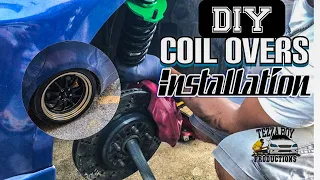 Coil Overs/Suspension Install on a 2008 Lexus IS250 (Diy)