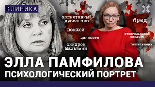 Сломанная Памфилова. Что с ней сделал Путин? Мальвина и стокгольмский синдром