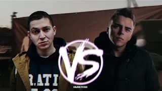 'Oxxxymiron' VS. 'Johnyboy'. / ЛУЧШИЙ момент, на 'versusbattleru'.