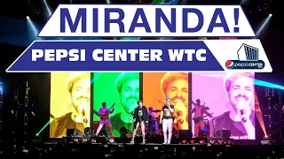 Miranda! en el Pepsi Center WTC!