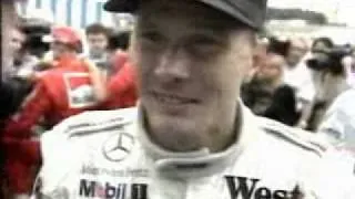 F1 - Mika Häkkisen haastattelu Suzukassa 1999