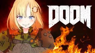 【DOOM】RIP AND Investigate Politely | First Time playing!