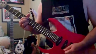 1989 Ibanez RG560 guitar demo