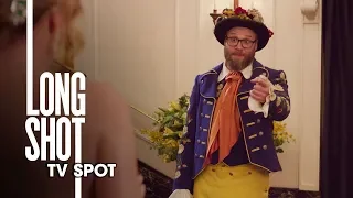 Long Shot (2019 Movie) Official TV Spot “Date Chemistry” – Seth Rogen, Charlize Theron