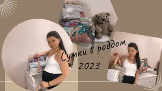 Сумки в роддом 2023 год. Сколько все стоит?