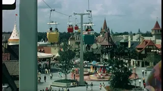 Magic Kingdom in Glorious 16mm Film - 1970 & 1971